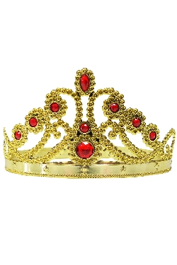 CORONA PRINCIPESSE ORO ROSSO